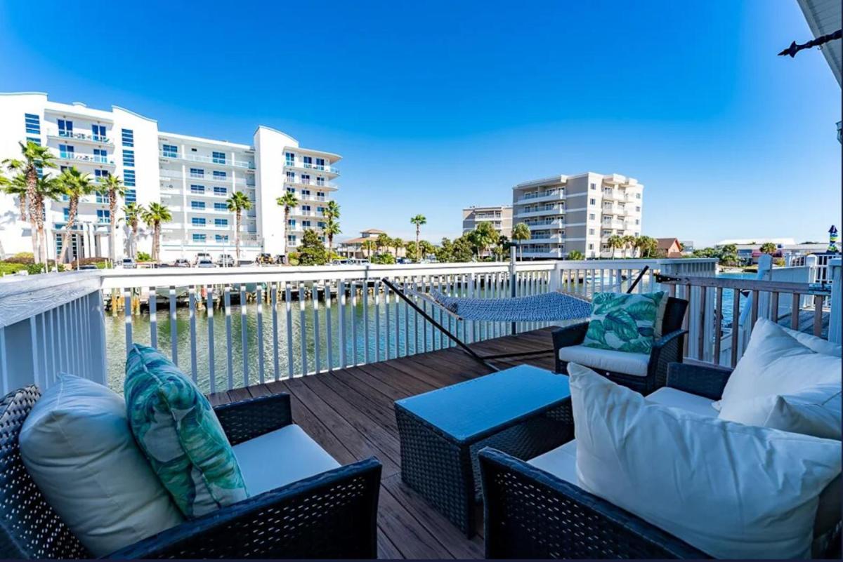 Canal Place 6 Harbor Views With Access To Boat Slip Destin Exterior foto